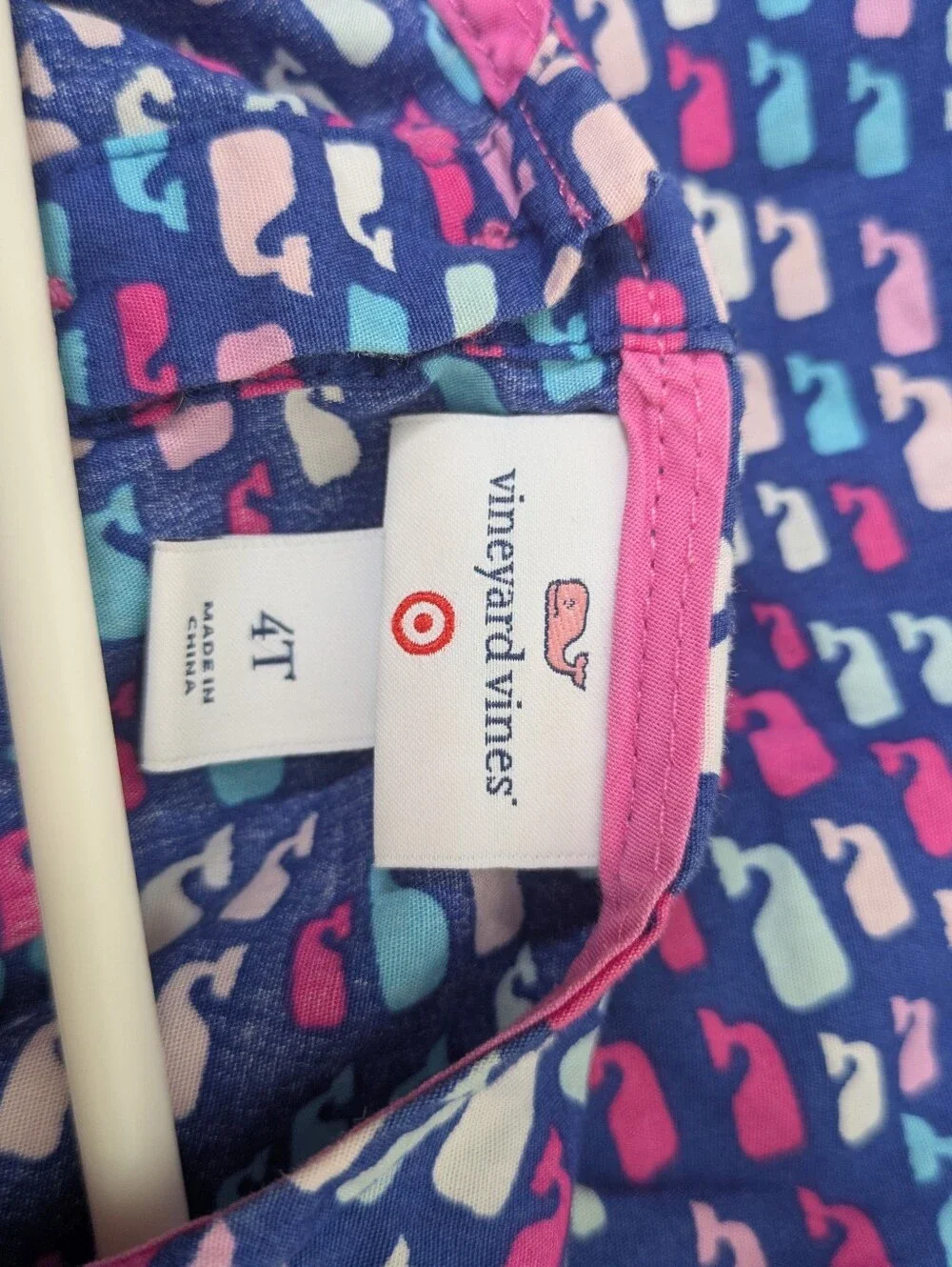 Vineyard Vines Whale Swim Coverup Dress 4T